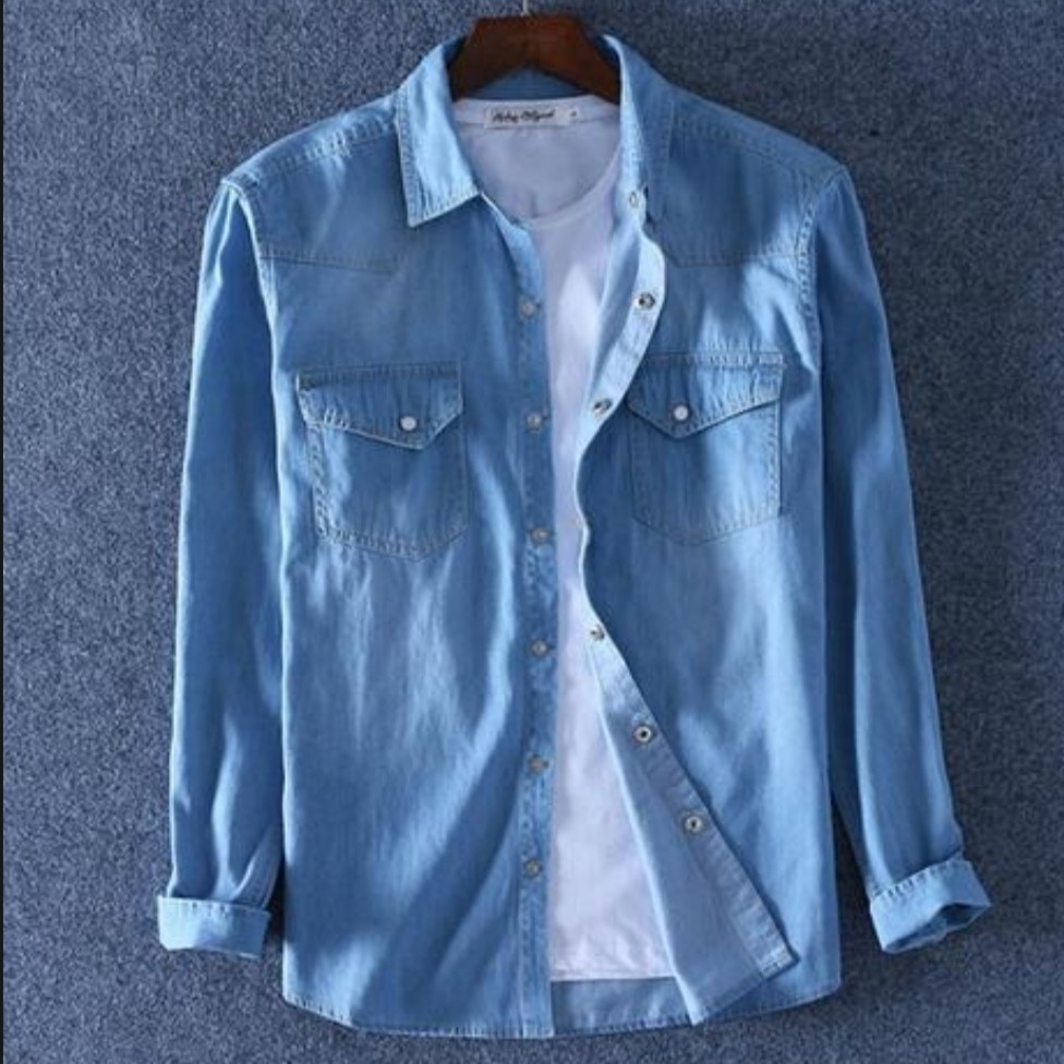 Mens jeans shirt 1