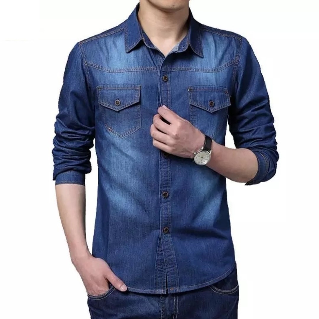 Mens jeans shirt 2