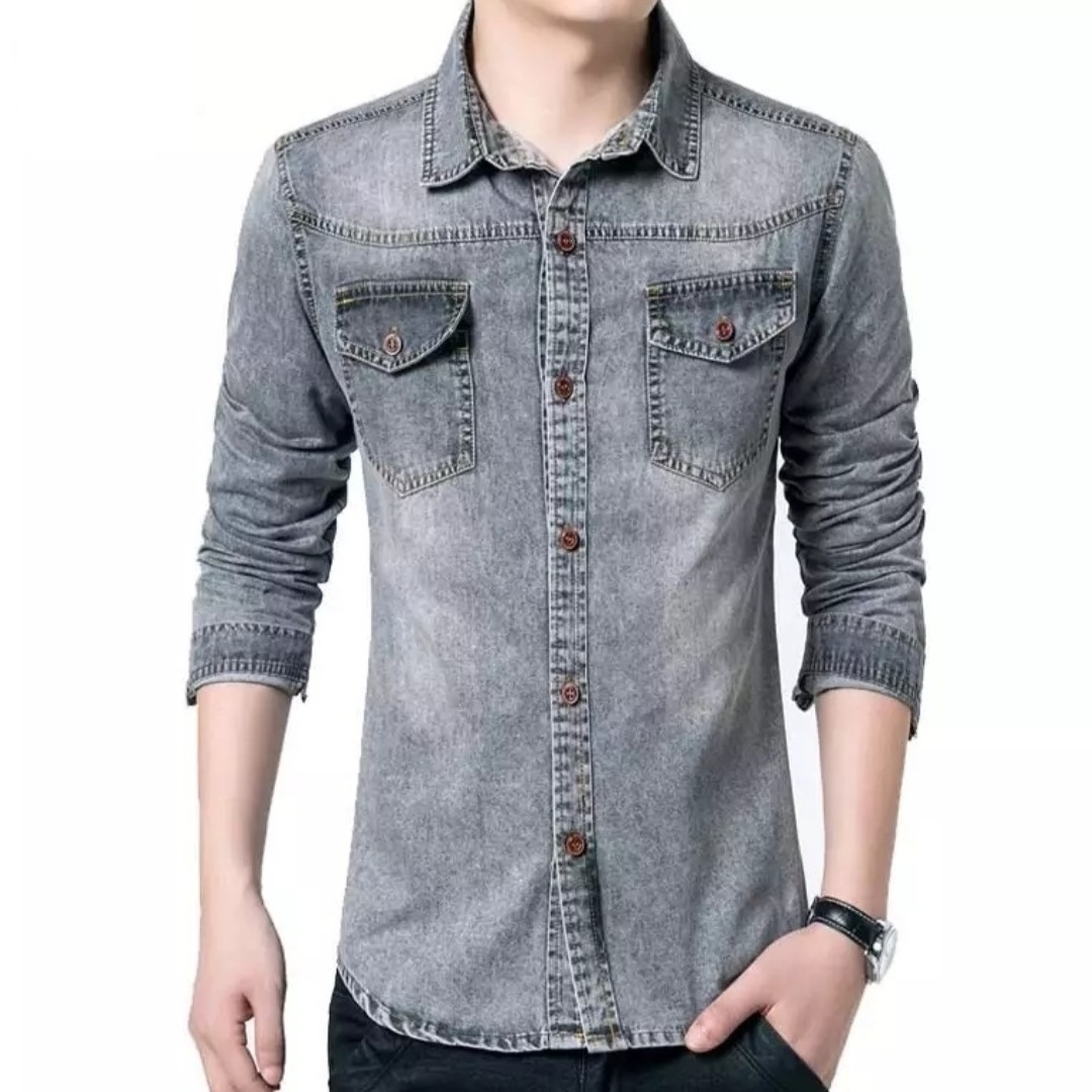 Mens jeans shirt 3