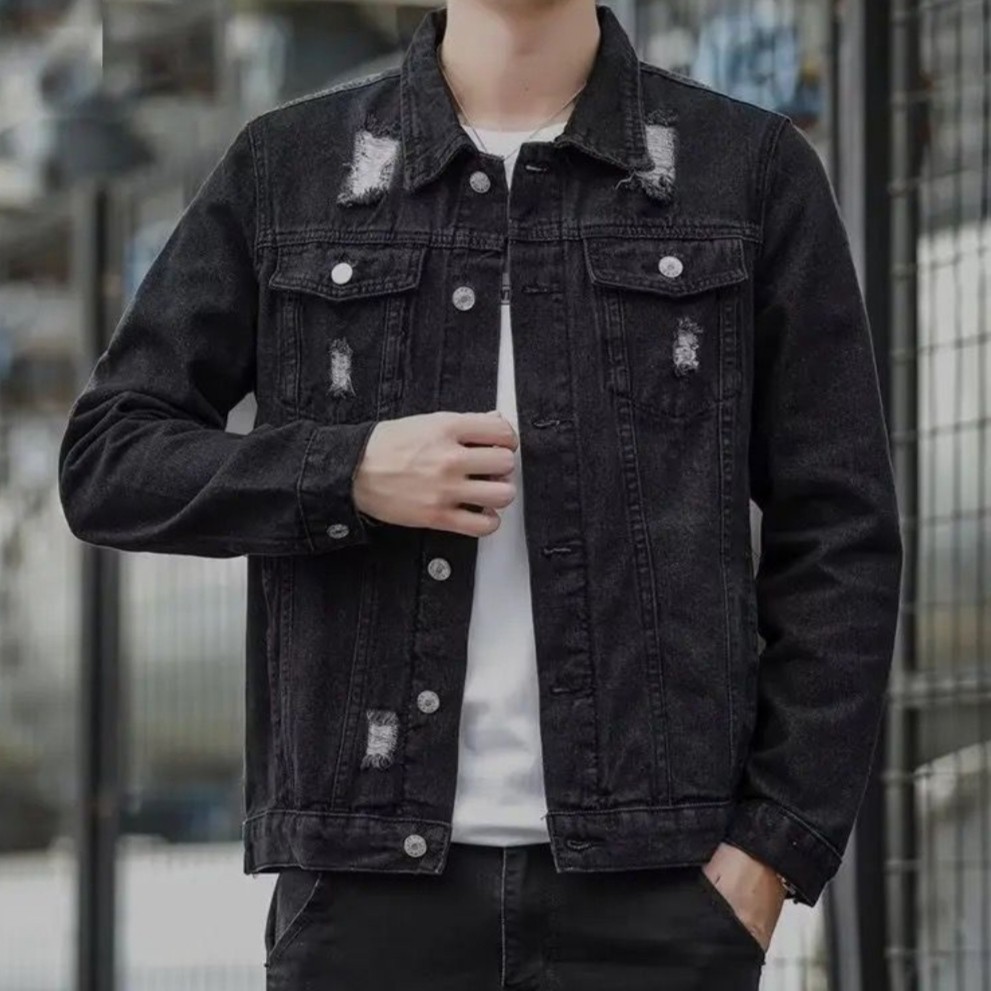 Mens denim jacket 3