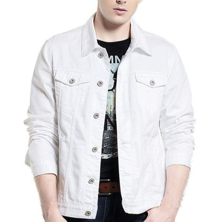 Mens denim jacket 4